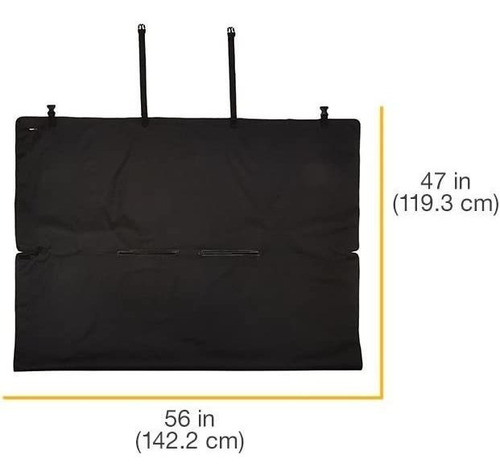 Amazon Basics Funda Impermeable Para El Asiento Trasero D...