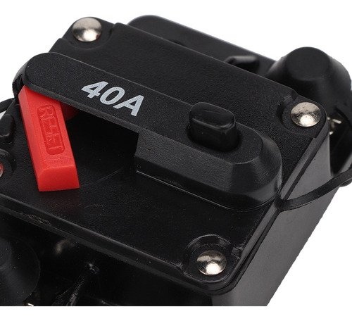 W Para Disjuntor 12v 30a/40a/60a Estéreo De Carro