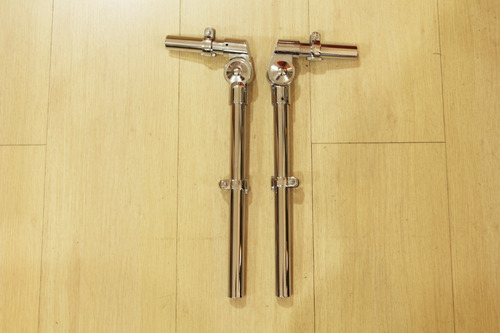 Imagem 1 de 6 de Par Tom Holder 2 Unidades Para Bateria Frete Grátis Novo