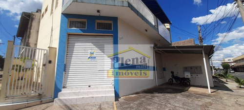Imagem 2 de 14 de Salão Para Alugar, 80 M² Por R$ 1.500,00/mês - Jardim Dall'orto - Sumaré/sp - Sl1033