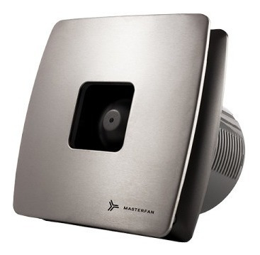 Imagen 6 de 9 de Extractor De Aire Vista 5 Pulgadas Satinado Masterfan