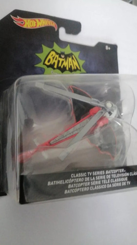 Hot Wheels 1966 Batman Classic Tv Series Batcopter Car Meta