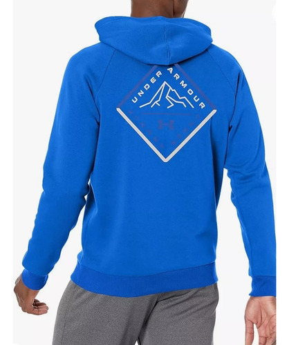 Sudadera Under Armour Rival Fleece Mountain Hoodie Xl 65x76 (Usado)