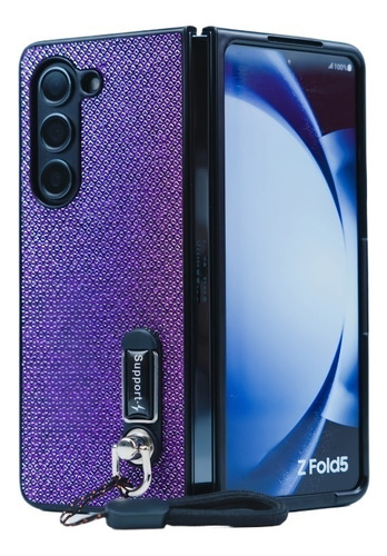 Funda Plegable For Pc Con Soporte De Diamante Flash For