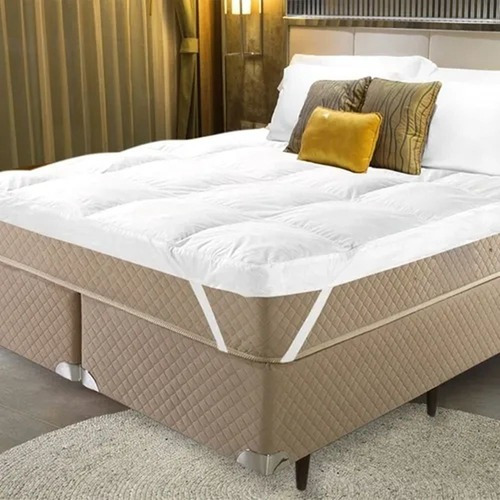 Pillow Top 15% Plumas 85% Penas De Ganso 180x200cm King