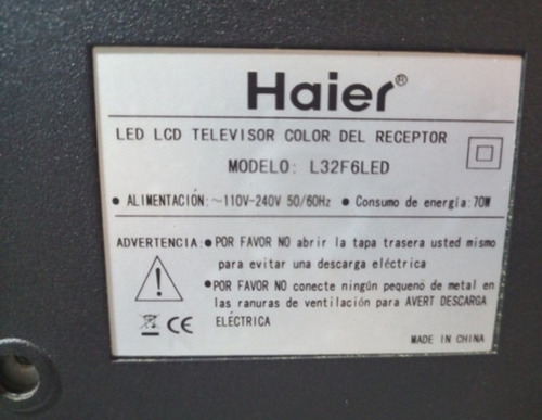Imagen 3 de 7 de Oferta Oferta Remato Tv Por Emergencia Negosiable