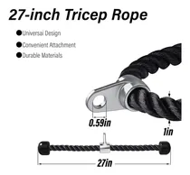 Comprar Cuerda Mecate Para Triceps Rope Mecate Biceps Multifuerza