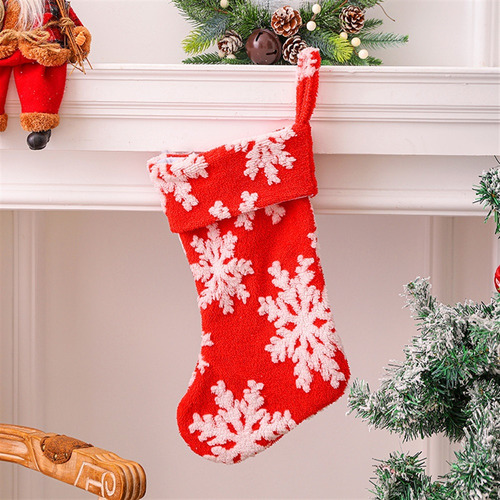 Dsv Bolsa Regalo Caramelos Copo Nieve Medias Navideñas