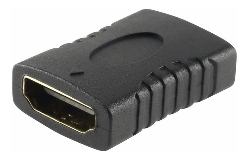 Conector Adaptador Union Empalme Hdmi Hembra A Hdmi Hembra