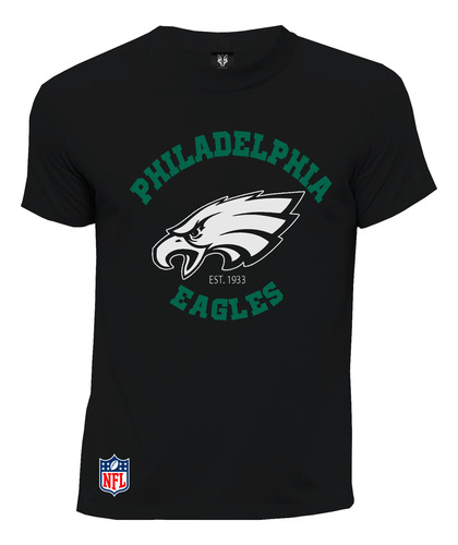 Camiseta American Football Green Nfl Philadelphia Eagles