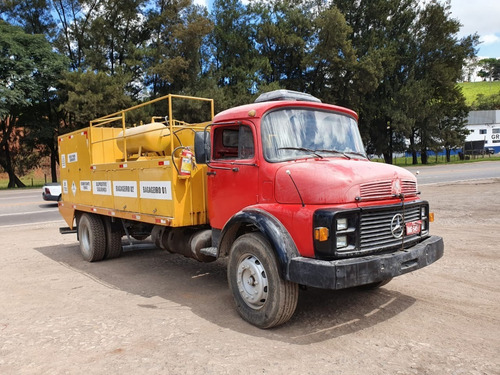 Mercedes-benz 1516 Ano 1984 Comboio Gascom Ano 2007