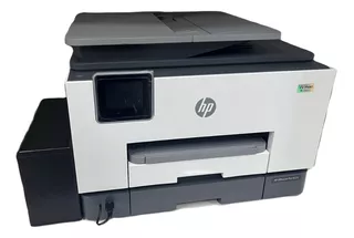 Hp Officejet Pro 9020 C/ Bulk Ink De 300ml C/ Tinta Corante