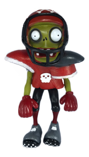 Figura Plantas Vs Zombies Futbol Americano Juguete 23 Cm