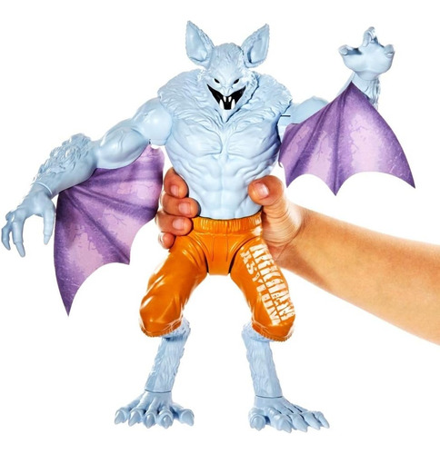 Dc Comics Batman Missions -albino Manbat Tm Colosal- 12 Pulg