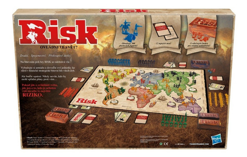 Juego De Mesa Risk