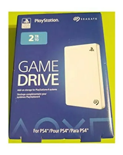 comprar Seagate Game Drive Para Sistemas Ps4 Disco Duro Externo Usb