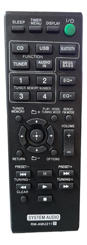 Control Remoto Compatible Equipo De Sonido Sony Amu-211