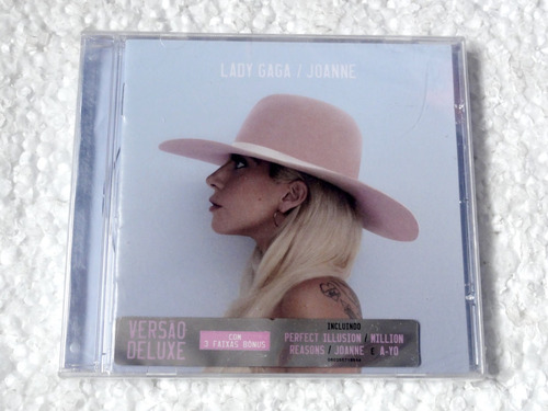 Cd Lady Gaga - Joanne - Versão Deluxe - Novo - Lacrado!!