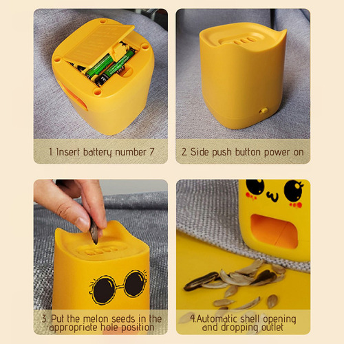 Peeler Household Supplies Yellow Machine Portátil Automática