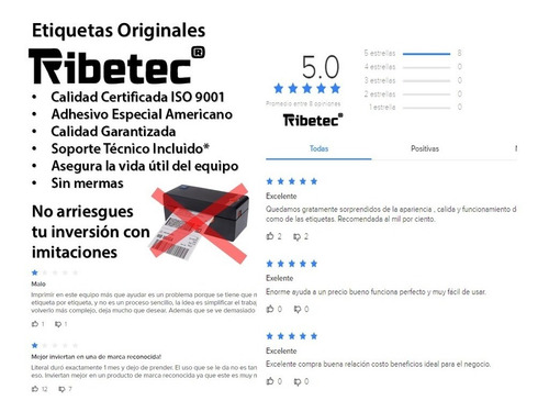 Kit Impresora Etiquetas Térmica Códigos Mercado Full C/fact.