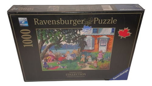 Ravensburger Puzzle Rompecabezas 1000 Piezas De Coleccion (Usado)