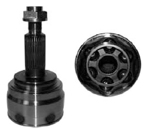 Espiga Lado Rueda Ford F-150 Aut V8 4x4 2000-2001-2002 Ctk