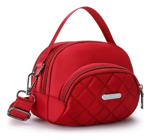 Mariconera roja sales