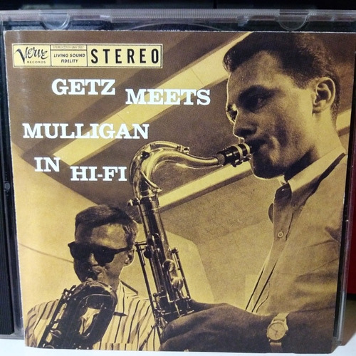 Gerry Mulligan / Stan Getz Getz Meets Mulligan In Hi - Fi