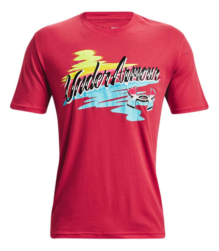 Remera Under Armour Summer Wordmark Para Hombre