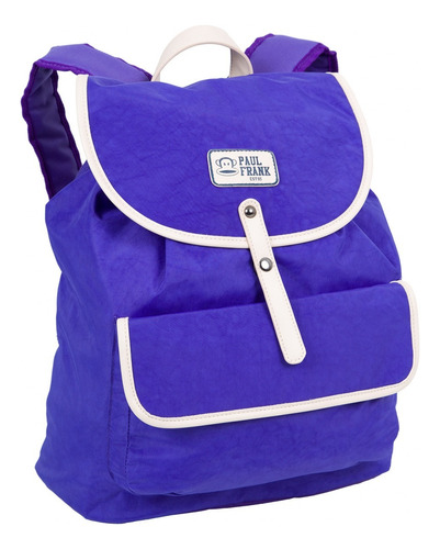 Mochila De Costa Paul Frank 16t06 Cor Roxo