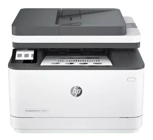 Impresora Hp Multifuncional Laserjet 3103fdw Monocromática 