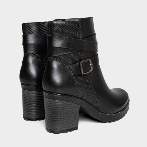 Botines Casuales Top Model Mujeres Td-023 Ornela Cuero