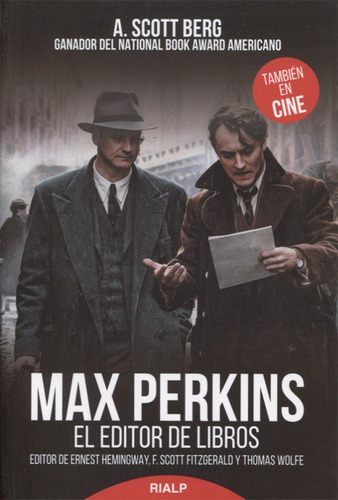 Max Perkins. El Editor De Libros - A. Scott Berg 