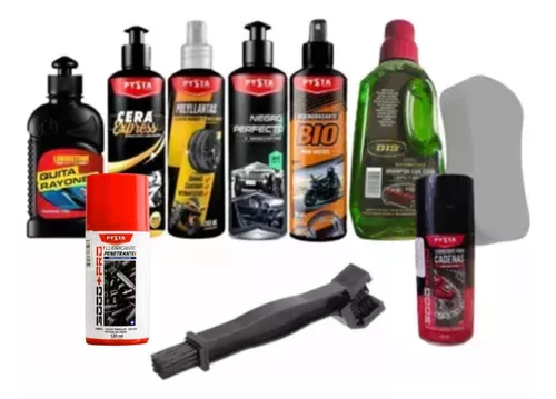 Oferta de Kit de limpieza para limpiar el coche - 5 productos +
