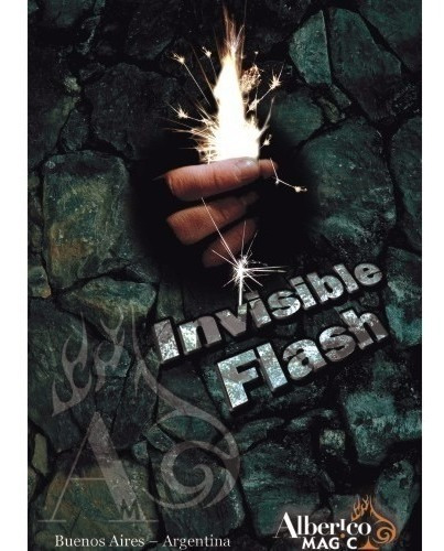 Invisible Flash Fuego Magia Truco Destello / Alberico Magic