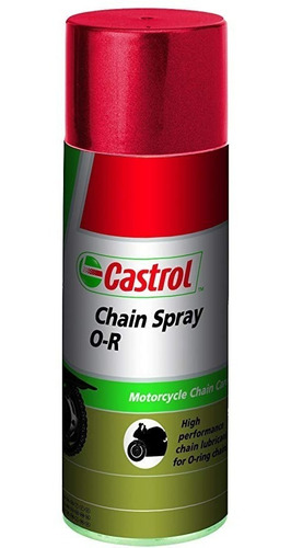 Lubricante De Cadena Para Moto Castrol  - Warrior Motos!!