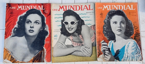 3 Cine Mundial Susan Hayward Barbara Stanwyck Shirley Temple