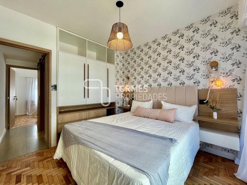 Reservado Departamento 3 Ambientes Con Gran Balcón Terraza Y Parrilla - Centro Mar Del Plata