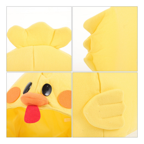 Divertido Sombrero De Peluche Con Forma De Animal De Peluche