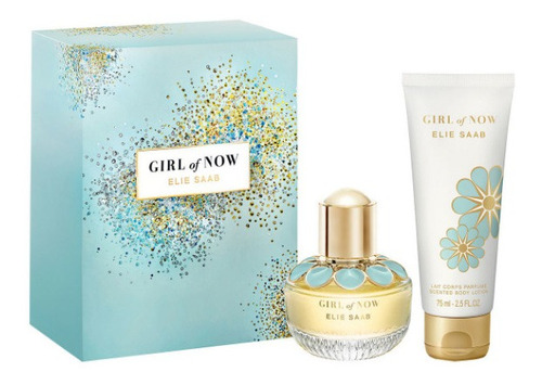 Oferta! Set Perfume Femenino Elie Saab Girl Of Now Edp 90ml