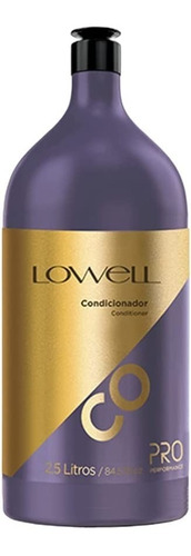 Lowell Condicionador Lavatório Profissional 2,5 Litros