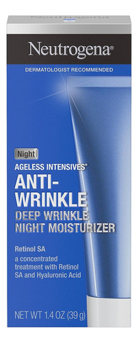 Neutrogena Anti-wrinkle Deep Wrinkle Humectante De Noche