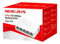 Comprar Switch Mercusys 5 Puertos 10\u002F100 Ms105