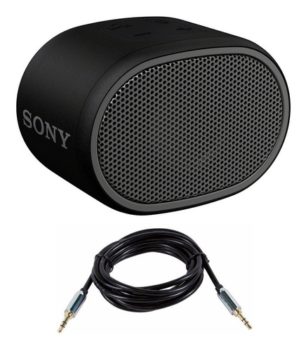 Parlante Bluetooth Portátil Sony Xb01 Extra Bass Negro Con