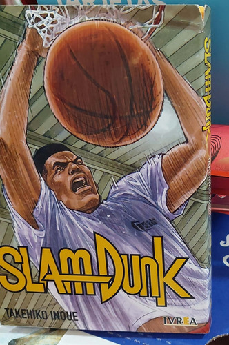 Slam Dunk 3 Takehiko Inoue Ivrea Nuevo Con Detalle *