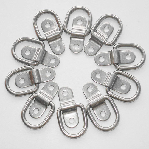 15pcs Anillos En Forma D 1/4 Anclaje Anclaje De Anclaje