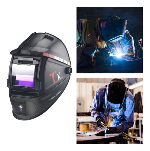 2 Máscara De Soldadura De Casco De Soldadura Con