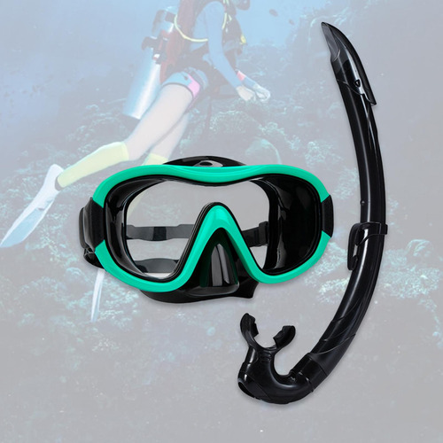 Set De Snorkel Gafas De Natación Gafas De Buceo Para Buceo