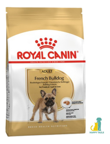Royal Canin Bulldog Frances X 7.5 Kg - Happy Tails