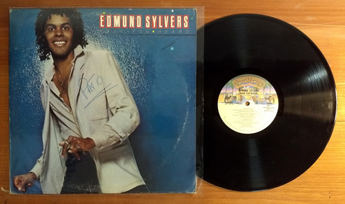 Edmund Sylvers Have You Heard 1980 Disco Lp Vinilo Usa